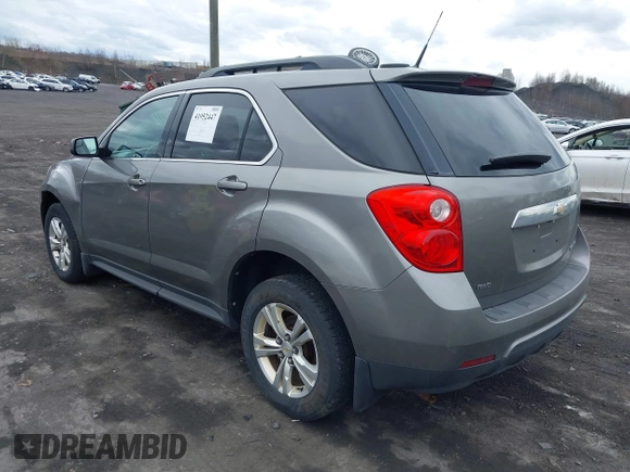 2012 Chevrolet Equinox LT w/2LT with VIN 2GNFLNEK2C6227623, listed as a IAAI auction lot 41952447 with 218,219 mi miles. Bid and sale history available at carsss.com. Image 3.