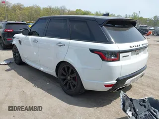 2019 Land Rover Range Rover Sport HSE Dynamic with VIN SALWV2SV1KA418184, listed as a IAAI auction lot 42067040 with 75,179 mi miles and . Bid and sale history available at DreamBid. Image 3.