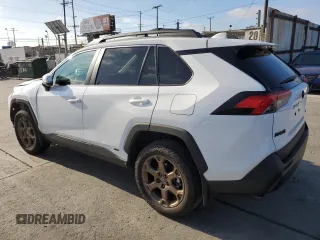 2023 Toyota RAV4 Hybrid XLE with VIN 2T3UWRFV2PW175962, listed as a Copart auction lot 66229195 with 9,944 mi miles and Salvage title. Bid and sale history available at DreamBid. Image 2.