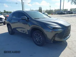 2024 Lexus NX with VIN 2T2GDCAZ8RC013255, listed as a IAAI auction lot 41503797 with 11,979 mi miles. Bid and sale history available at carsss.com. Image 1.