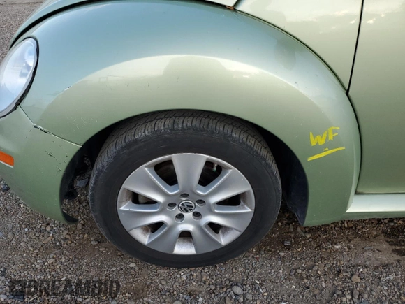 2009 Volkswagen Beetle S with VIN 3VWRW31C59M504261, listed as a Copart auction lot 79912134 with 191,031 mi miles and Salvage Title. Bid and sale history available at DreamBid. Image 12.
