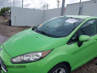 2014 Ford Fiesta SE z VIN 3FADP4EJ8EM233754, wystawiony jako IAAI lot #42108955 z przebiegiem 113 325 mil mil oraz . Historia ofert i sprzedaży dostępna na DreamBid. Obrazek 6.