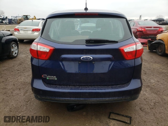 2016 Ford C-Max Energi SEL with VIN 1FADP5CU3GL114033, listed as a Copart auction lot 63424773 with 101,508 mi miles. Bid and sale history available at carsss.com. Image 6.