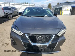 2020 Nissan Maxima Platinum with VIN 1N4AA6FV8LC367941, listed as a Copart auction lot 46709925 with 26,498 mi miles and Salvage Title. Bid and sale history available at DreamBid. Image 5.