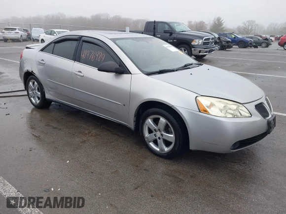 2006 Pontiac G6 GT with VIN 1G2ZH558764108360, listed as a IAAI auction lot 41976489 with Not provided miles and . Bid and sale history available at DreamBid. Image 1.