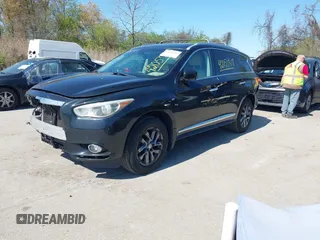 2015 Infiniti QX60 with VIN 5N1AL0MM5FC512476, listed as a IAAI auction lot 42050707 with 138,911 mi miles and . Bid and sale history available at DreamBid. Image 19.