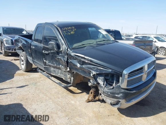 2008 Dodge 1500 SLT z VIN 1D7HU18N08S510920, wystawiony jako IAAI lot #42026116 z przebiegiem 243 377 mil mil oraz . Historia ofert i sprzedaży dostępna na DreamBid. Obrazek 1.