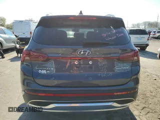 2022 Hyundai Santa Fe Hybrid Limited with VIN KM8S5DA13NU051657, listed as a Copart auction lot 50214674 with 31,831 mi miles. Bid and sale history available at carsss.com. Image 6.
