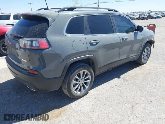 2022 Jeep Cherokee Latitude Lux с VIN 1C4PJLMN3ND514475, выставлен на аукционе IAAI как лот 41756815 с пробегом 39 915 миль миль и . История ставок и продаж доступна на DreamBid. Изображение 4.