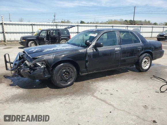 2006 Ford Police Interceptor with VIN 2FAHP71W36X149724, listed as a Copart auction lot 50381545 with Not provided miles and Salvage title. Bid and sale history available at DreamBid. Image 1.