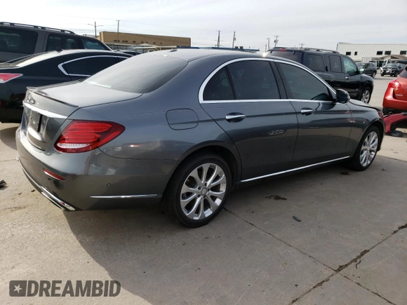 2017 Mercedes-Benz E-Class E 300 Luxury with VIN WDDZF4JB4HA137824, listed as a Copart auction lot 45806053 with 48,450 mi miles. Bid and sale history available at carsss.com. Image 3.