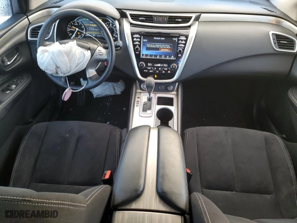 2018 Nissan Murano Platinum with VIN 5N1AZ2MH2JN186128, listed as a Copart auction lot 85924154 with 65,399 mi miles and Salvage Title. Bid and sale history available at carsss.com. Image 8.
