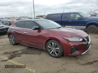 2020 Nissan Maxima SL with VIN 1N4AA6DV6LC366919, listed as a Copart auction lot 86270464 with 70,340 mi miles and Non repairable. Bid and sale history available at DreamBid. Image 4.