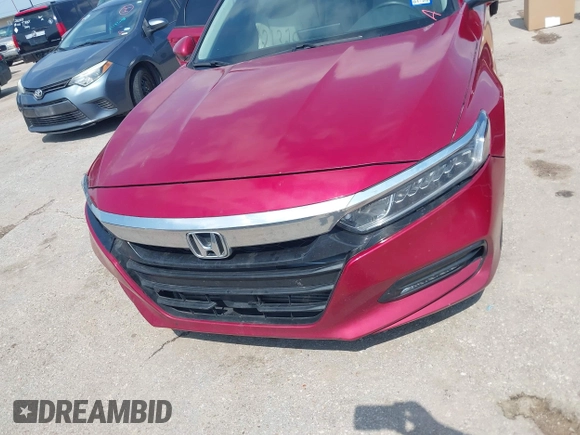2020 Honda Accord EX with VIN 1HGCV1F46LA006576, listed as a IAAI auction lot 42132593 with 65,840 mi miles and . Bid and sale history available at DreamBid. Image 12.