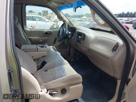 2001 Ford F-150 XL with VIN 2FTRX18W21CA32671, listed as a IAAI auction lot 42719774 with 244,348 mi miles and . Bid and sale history available at DreamBid. Image 5.