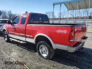 1998 Ford F-150 XL with VIN 1FTDX18W5WNA01779, listed as a Copart auction lot 86859434 with 293,706 mi miles and Salvage Title. Bid and sale history available at carsss.com. Image 2.