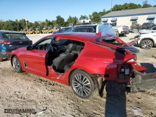 2019 Kia Stinger Premium with VIN KNAE25LA9K6059112, listed as a Copart auction lot 76239304 with 61,266 mi miles and Non Repairable. Bid and sale history available at carsss.com. Image 2.