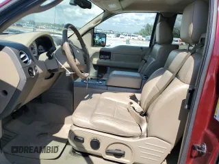 2005 Ford F-150 XLT with VIN 1FTPX12535NB09877, listed as a Copart auction lot 64126145 with 72,004 mi miles and Non repairable. Bid and sale history available at DreamBid. Image 7.