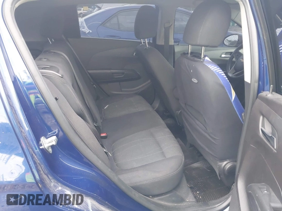 2012 Chevrolet Sonic LT with VIN 1G1JC6SH4C4207465, listed as a IAAI auction lot 42305717 with 118,858 mi miles and . Bid and sale history available at DreamBid. Image 8.