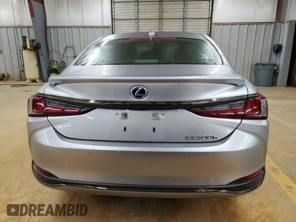 2022 Lexus ES 300h F Sport with VIN 58AGA1C1XNU014899, listed as a Copart auction lot 52629385 with Not provided miles and Salvage title. Bid and sale history available at DreamBid. Image 6.