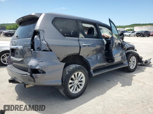 2016 Lexus GX 460 with VIN JTJBM7FX8G5142519, listed as a Copart auction lot 56483395 with 127,039 mi miles and Salvage title. Bid and sale history available at DreamBid. Image 3.