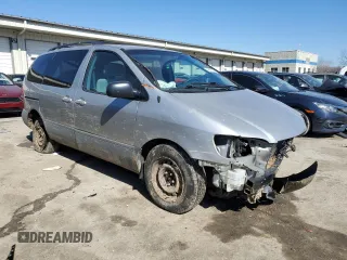 2002 Toyota Sienna CE with VIN 4T3ZF19C32U414347, listed as a Copart auction lot 46106115 with 268,713 mi miles and Salvage Title. Bid and sale history available at carsss.com. Image 4.
