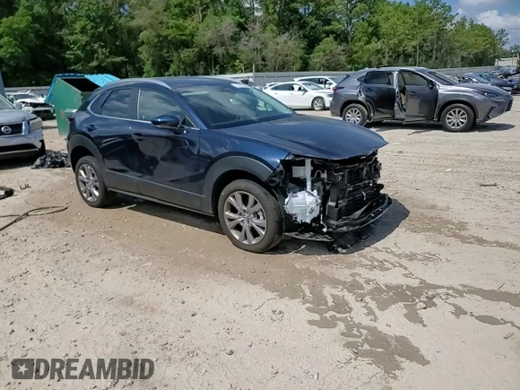 2024 Mazda CX-30 S Carbon Edition with VIN 3MVDMBCM2RM678452, listed as a Copart auction lot 61675535 with 9,573 mi miles and Salvage title. Bid and sale history available at DreamBid. Image 15.