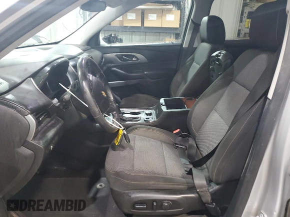 2018 Chevrolet Traverse LT Cloth with VIN 1GNEVGKW8JJ235329, listed as a Copart auction lot 47743465 with 128,779 mi miles and Salvage Title. Bid and sale history available at DreamBid. Image 7.