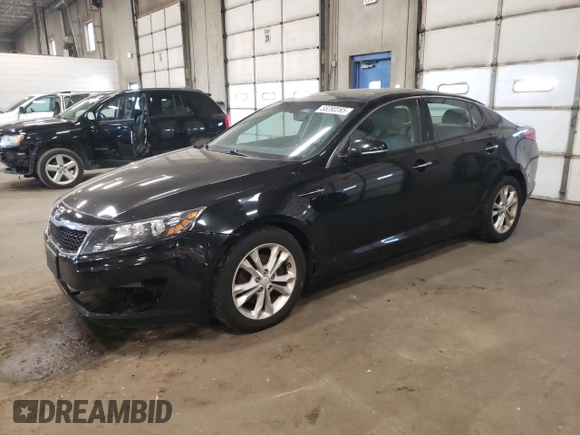 2012 Kia Optima EX with VIN 5XXGN4A78CG033673, listed as a Copart auction lot 55280265 with 188,590 mi miles and Clean Title. Bid and sale history available at carsss.com. Image 1.