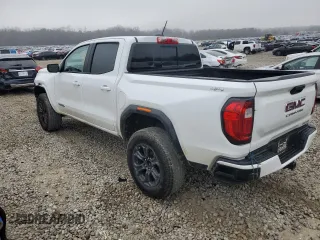 2023 GMC Canyon 4WD Elevation with VIN 1GTP6BEK1P1163201, listed as a Copart auction lot 42853365 with 28,825 mi miles and Clean Title. Bid and sale history available at carsss.com. Image 2.