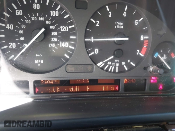 2002 BMW 5 Series 530i with VIN WBADT63462CH87855, listed as a IAAI auction lot 41988011 with Not Provided miles and . Bid and sale history available at DreamBid. Image 15.