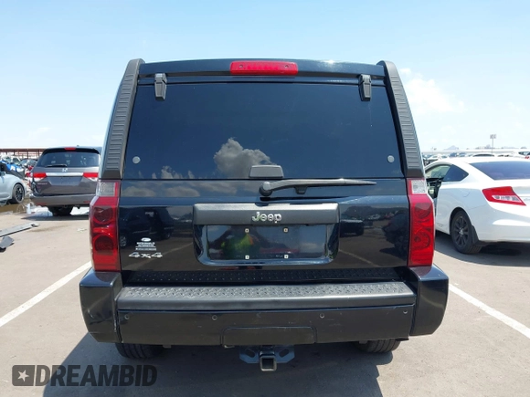 2006 Jeep Commander with VIN 1J8HG48K86C145055, listed as a IAAI auction lot 42416164 with 201,151 mi miles and . Bid and sale history available at DreamBid. Image 17.