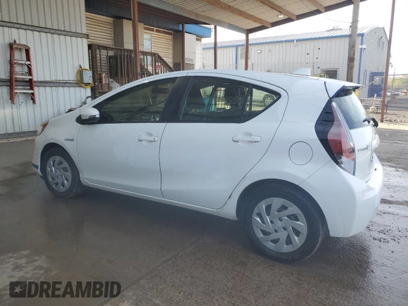 2016 Toyota Prius One with VIN JTDKDTB33G1122457, listed as a Copart auction lot 53325405 with 82,800 mi miles and Clean Title. Bid and sale history available at DreamBid. Image 2.
