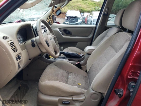 2005 Ford Escape XLT with VIN 1FMYU931X5KA61749, listed as a Copart auction lot 87435914 with 175,183 mi miles and Salvage Title. Bid and sale history available at carsss.com. Image 7.