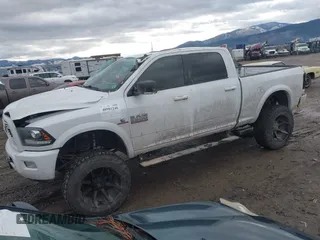 2018 Ram 2500 Laramie with VIN 3C6UR5FL9JG405980, listed as a IAAI auction lot 40981248 with 40,269 mi miles. Bid and sale history available at carsss.com. Image 2.