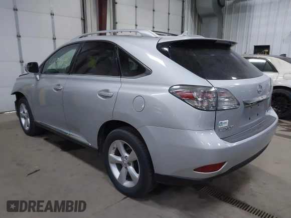 2010 Lexus RX 350 with VIN 2T2BK1BA0AC048793, listed as a IAAI auction lot 41839094 with 155,270 mi miles and . Bid and sale history available at carsss.com. Image 3.