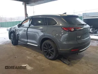 2022 Mazda CX-9 Grand Touring with VIN JM3TCBDY9N0625706, listed as a IAAI auction lot 41500756 with 22,523 mi miles. Bid and sale history available at carsss.com. Image 3.