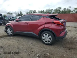 2019 Toyota C-HR XLE with VIN NMTKHMBX8KR092279, listed as a Copart auction lot 71925714 with 95,582 mi miles and Salvage Title. Bid and sale history available at DreamBid. Image 2.