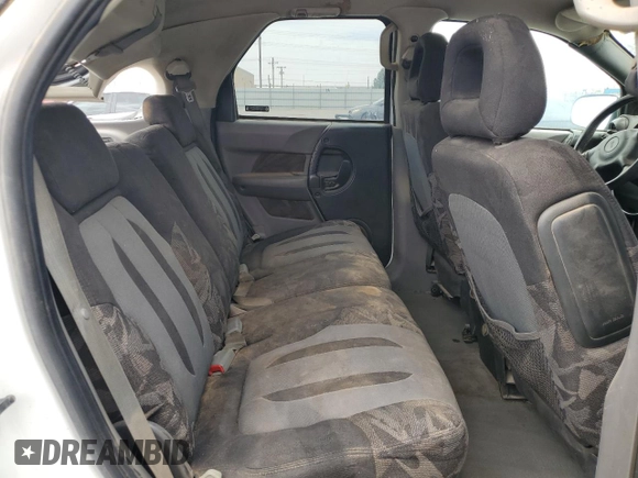 2001 Pontiac Aztek GT z VIN 3G7DA03E91S530482, wystawiony jako Copart lot #56634305 z przebiegiem 191 798 mil mil oraz Nie do naprawy • Non repairable. Historia ofert i sprzedaży dostępna na DreamBid. Obrazek 11.