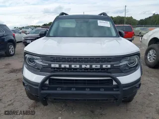 2023 Ford Bronco Sport Badlands with VIN 3FMCR9D94PRE13352, listed as a IAAI auction lot 40593622 with 8,919 mi miles. Bid and sale history available at carsss.com. Image 11.