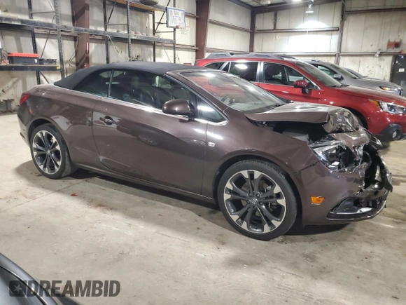 2016 Buick Cascada Premium с VIN W04WT3N50GG123624, выставлен на аукционе Copart как лот 54413675 с пробегом 68 636 миль миль и Списание • Salvage title. История ставок и продаж доступна на DreamBid. Изображение 4.