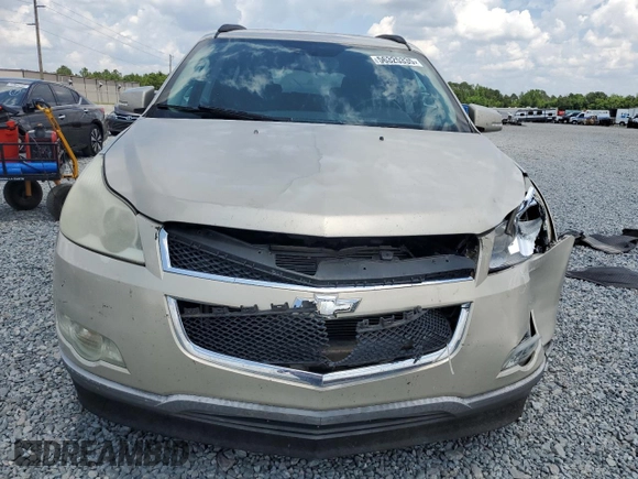 2012 Chevrolet Traverse 1LT z VIN 1GNKVGED1CJ267703, wystawiony jako Copart lot #56325335 z przebiegiem 199 101 mil mil oraz Szkoda całkowita • Salvage title. Historia ofert i sprzedaży dostępna na DreamBid. Obrazek 5.