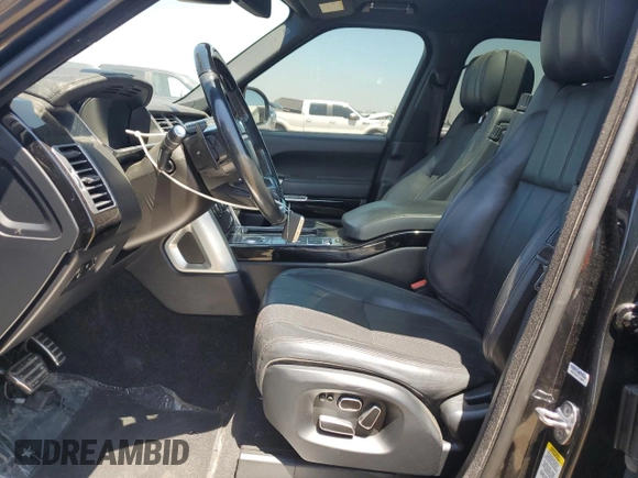 2015 Land Rover Range Rover Supercharged with VIN SALGS2TF1FA215158, listed as a Copart auction lot 60227065 with 97,737 mi miles and Clean title. Bid and sale history available at DreamBid. Image 7.