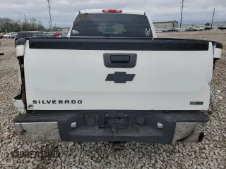 2010 Chevrolet Silverado 1500 LT with VIN 1GCSKSE35AZ190683, listed as a Copart auction lot 54016075 with 166,686 mi miles and Salvage Title. Bid and sale history available at DreamBid. Image 6.