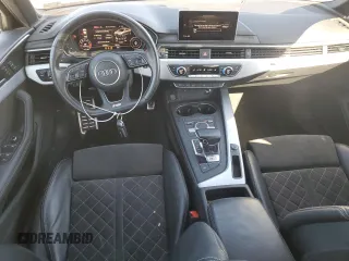 2019 Audi S4 Premium Plus with VIN WAUB4AF45KA115863, listed as a Copart auction lot 80114384 with 61,969 mi miles and Salvage Title. Bid and sale history available at carsss.com. Image 8.