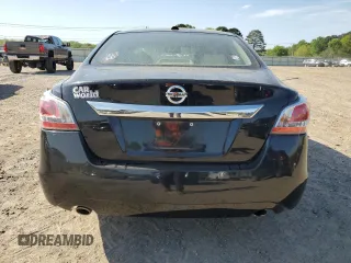 2015 Nissan Altima SV with VIN 1N4AL3AP9FC159654, listed as a Copart auction lot 53023185 with 105,274 mi miles and Salvage Title. Bid and sale history available at DreamBid. Image 6.