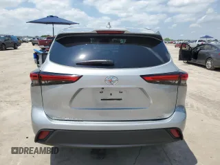 2023 Toyota Highlander L with VIN 5TDKDRAH6PS030892, listed as a Copart auction lot 56063635 with 74,766 mi miles and Salvage title. Bid and sale history available at DreamBid. Image 6.