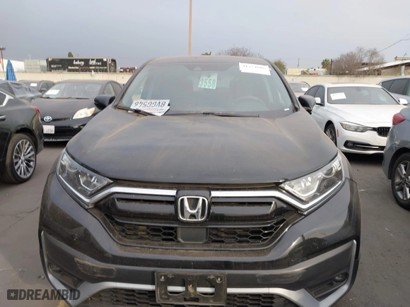 2020 Honda CR-V EX with VIN 2HKRW1H50LH420585, listed as a IAAI auction lot 41254606 with 40,057 mi miles. Bid and sale history available at carsss.com. Image 12.