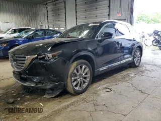 2022 Mazda CX-9 Grand Touring z VIN JM3TCBDY4N0618534, wystawiony jako Copart lot #62548655 z przebiegiem 19 358 mil mil oraz Szkoda całkowita • Salvage title. Historia ofert i sprzedaży dostępna na DreamBid. Obrazek 1.
