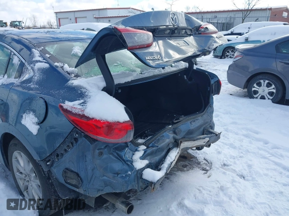 2016 Mazda 6 i Sport with VIN JM1GJ1U5XG1416911, listed as a IAAI auction lot 41562190 with 101,427 mi miles and . Bid and sale history available at DreamBid. Image 6.